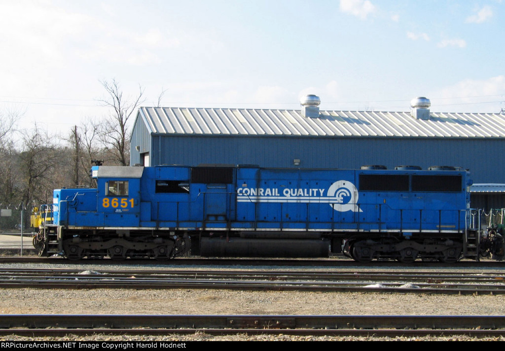 CSX 8651